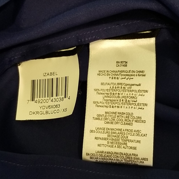 BCBG Maxazria Izabel Caftan - SZ XS - Picture 13 of 16